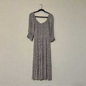 Neuflora • Everett Dress in Pearl Grey